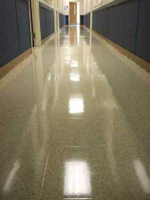 Buff Wax Strip Tile Floors Hickory, How To Strip A Waxed Tile Floor